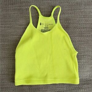 FP Movement by Free People Neon Green Tank Top